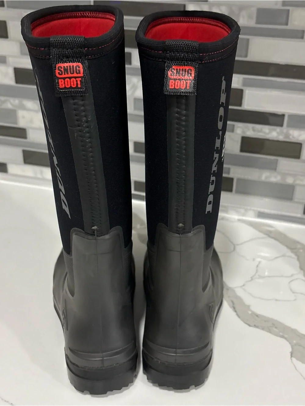 Dunlop Snugboot WorkPro Full Safety Waterproof Boots Men’s size 5 US